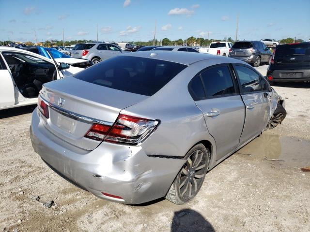 Photo 4 from auction – 2015 HONDA CIVIC EXL with VIN 19XFB2F90FE030783