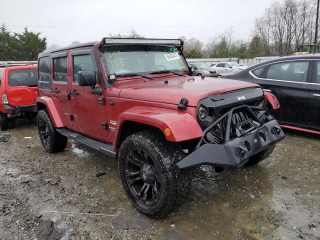 JEEP WRANGLER U 2012 with VIN 1C4HJWEG2CL133273 - Photo from auction