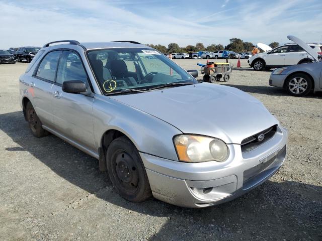 SUBARU IMPREZA TS 2004 with VIN JF1GG65574H820235 - Photo from auction