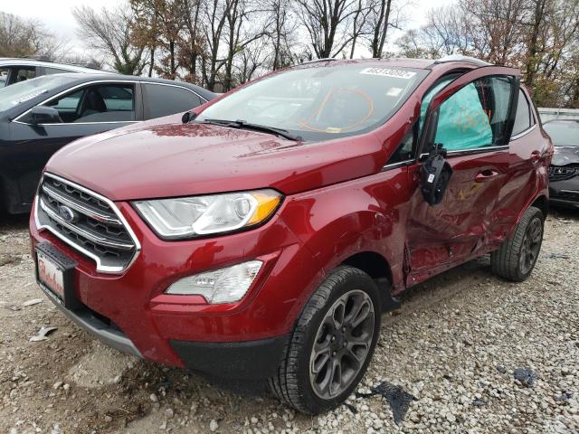 Photo 2 from auction – 2020 FORD ECOSPORT T with VIN MAJ6S3KLXLC320416