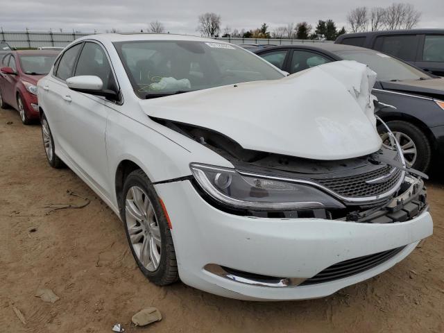 CHRYSLER 200 LIMITE 2015 with VIN 1C3CCCAB8FN525863 - Photo from auction