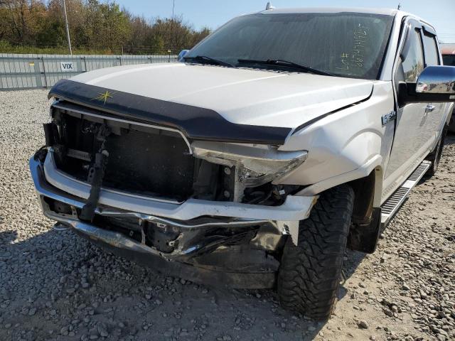 Photo 9 from auction – 2018 FORD F150 SUPER with VIN 1FTEW1EG1JKF66335