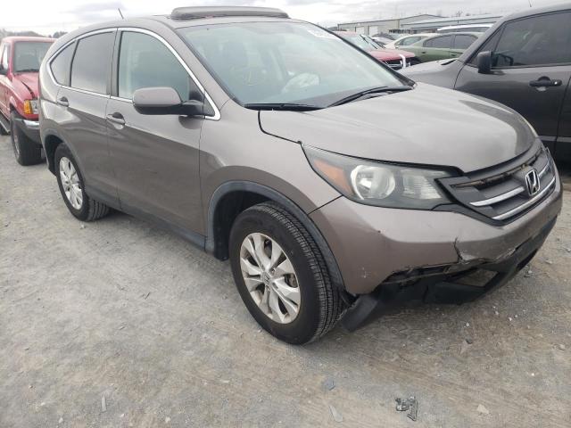 HONDA CR-V EX 2012 with VIN 5J6RM4H5XCL082299 - Photo from auction
