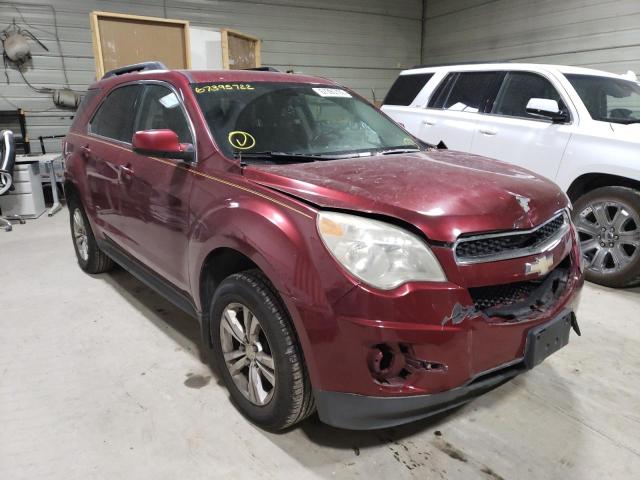 CHEVROLET EQUINOX LT 2011 with VIN 2CNALDEC6B6347781 - Photo from auction