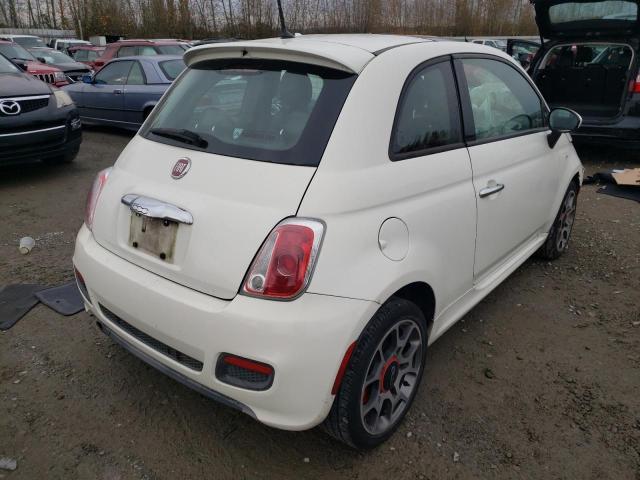 Photo 4 from auction – 2013 FIAT 500 SPORT with VIN 3C3CFFBR3DT752881