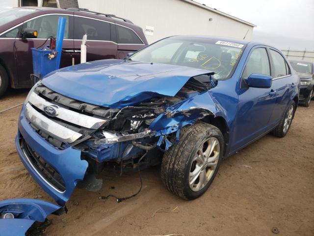 Photo 2 from auction – 2012 FORD FUSION SE with VIN 3FAHP0HA4CR362869