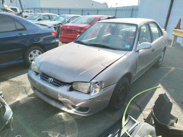 Photo 2 from auction – 2001 TOYOTA COROLLA CE with VIN 2T1BR12E91C491267