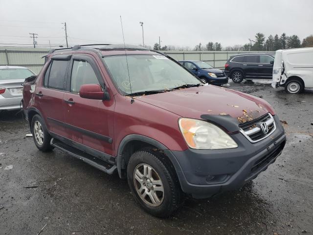 Photo 1 from auction – 2004 HONDA CR-V EX with VIN JHLRD78884C010832