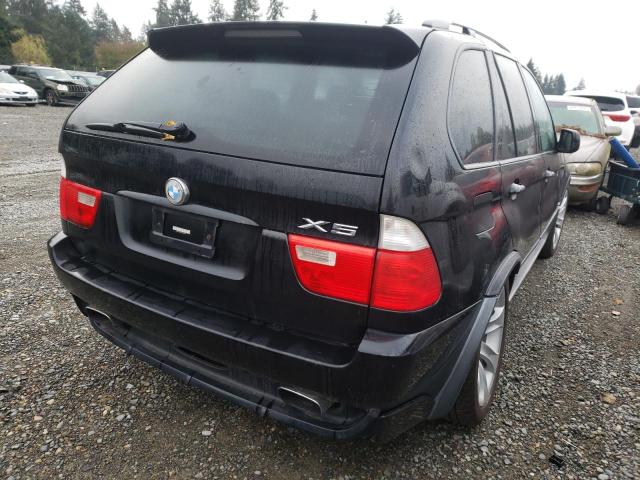 Photo 4 from auction – 2005 BMW X5 4.8IS with VIN 5UXFA93545LE82952
