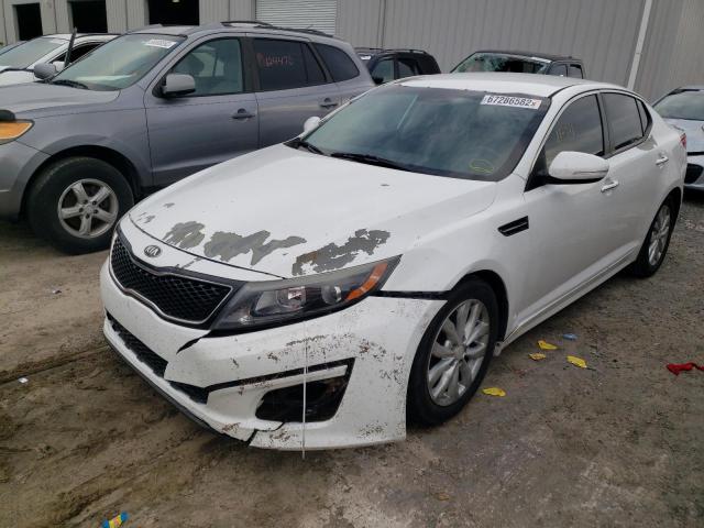 Photo 2 from auction – 2015 KIA OPTIMA EX with VIN 5XXGN4A77FG411146
