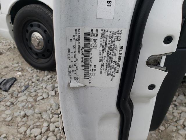 Photo 10 from auction – 2009 FORD CROWN VICT with VIN 2FAHP71V49X115917