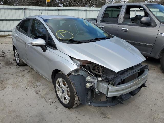 FORD FIESTA SE 2015 with VIN 3FADP4BJ1FM148955 - Photo from auction