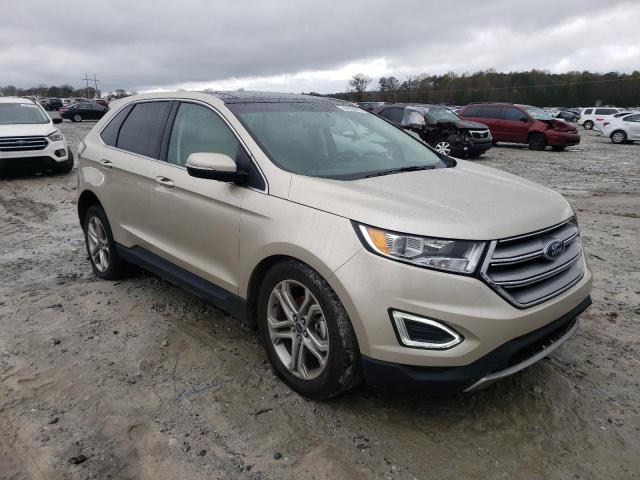 FORD EDGE TITAN 2017 with VIN 2FMPK3K93HBC51624 - Photo from auction