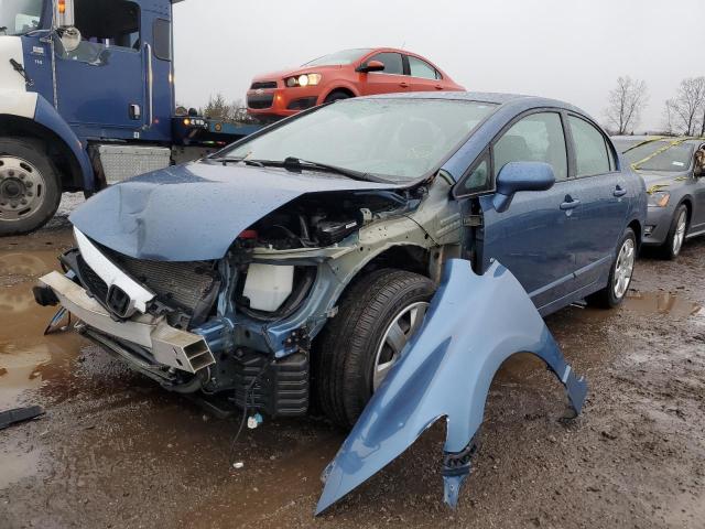 Photo 2 from auction – 2010 HONDA CIVIC LX with VIN 19XFA1F55AE013271