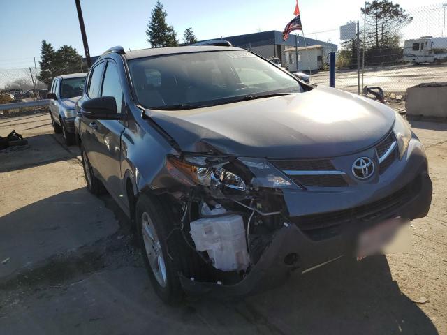 Photo 1 from auction – 2014 TOYOTA RAV4 XLE with VIN JTMWFREVXEJ019741