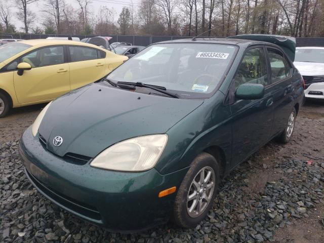 Photo 2 from auction – 2001 TOYOTA PRIUS with VIN JT2BK12UX10017245