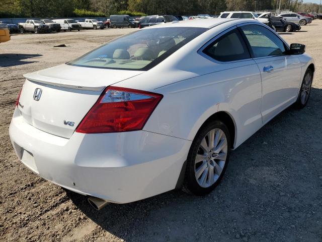 Photo 4 from auction – 2010 HONDA ACCORD EXL with VIN 1HGCS2B85AA005780
