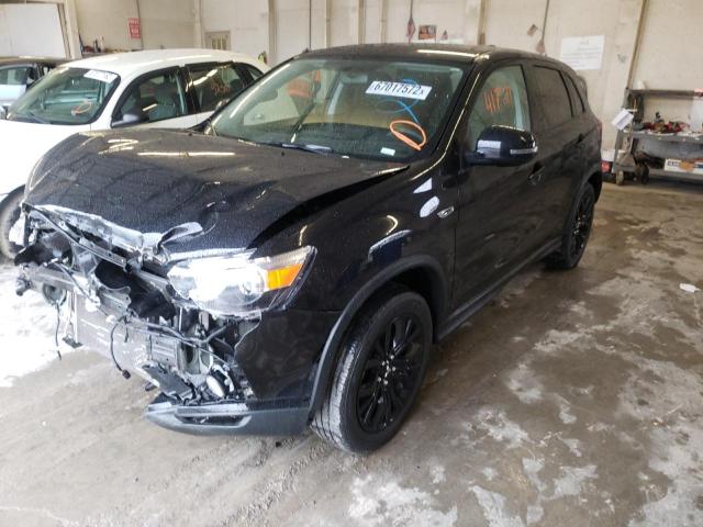 Photo 2 from auction – 2019 MITSUBISHI OUTLANDER with VIN JA4AR3AU4KU024398
