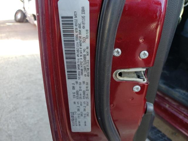 Photo 10 from auction – 2018 RAM 1500 SLT with VIN 1C6RR7LT3JS348898