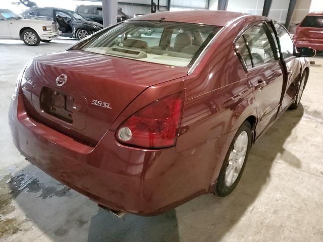 Photo 4 from auction – 2007 NISSAN MAXIMA SE with VIN 1N4BA41E47C848775
