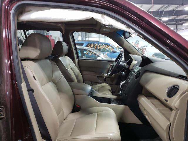 Photo 5 from auction – 2010 HONDA PILOT TOUR with VIN 5FNYF4H90AB028430