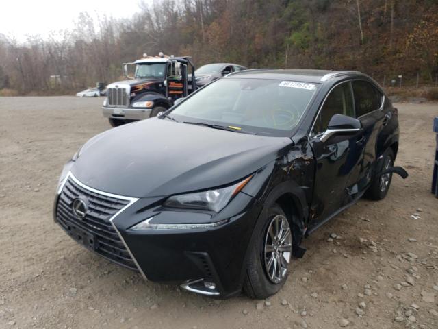 Photo 2 from auction – 2020 LEXUS NX 300 with VIN JTJDARDZ1L2222953