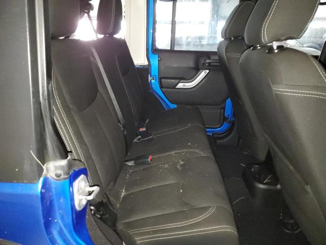 Photo 6 from auction – 2015 JEEP WRANGLER U with VIN 1C4BJWEG8FL529007