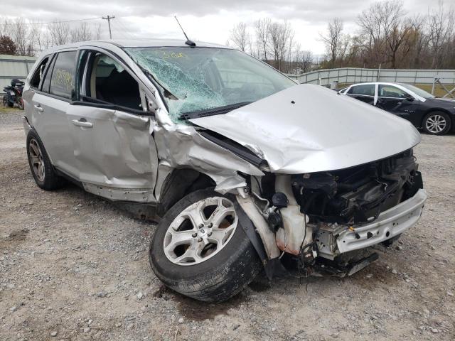 FORD EDGE SEL 2013 with VIN 2FMDK4JC4DBE24213 - Photo from auction