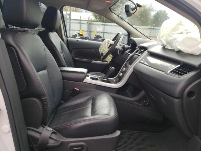 Photo 5 from auction – 2014 FORD EDGE SEL with VIN 2FMDK4JC5EBB20597