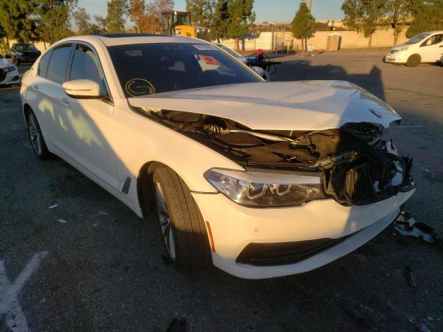 BMW 530E 2019 with VIN WBAJA9C59KB389142 - Photo from auction