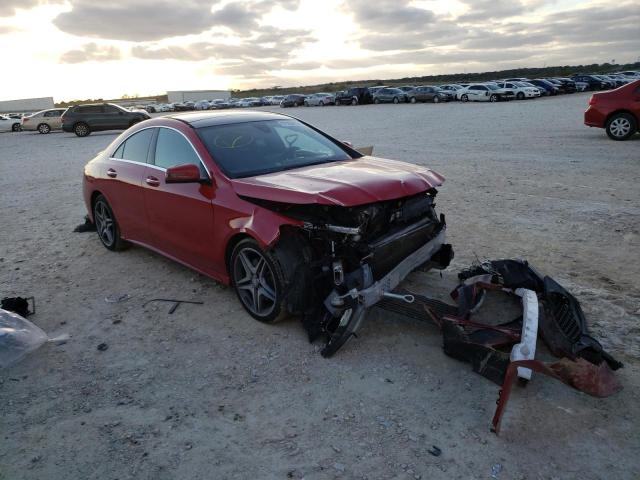 Photo 1 from auction – 2016 MERCEDES-BENZ CLA 250 with VIN WDDSJ4EB8GN378464