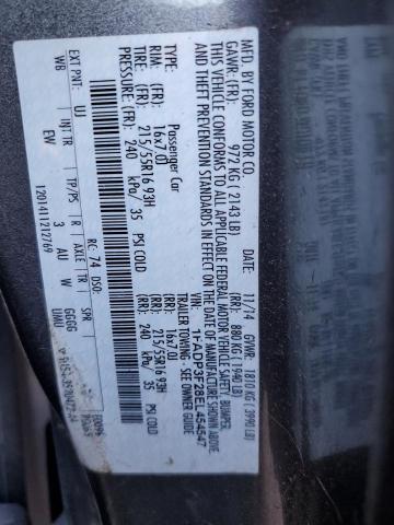 Photo 10 from auction – 2014 FORD FOCUS SE with VIN 1FADP3F28EL454547