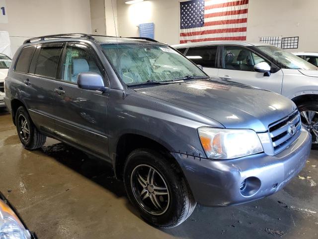 TOYOTA HIGHLANDER 2006 with VIN JTEGD21A160149608 - Photo from auction