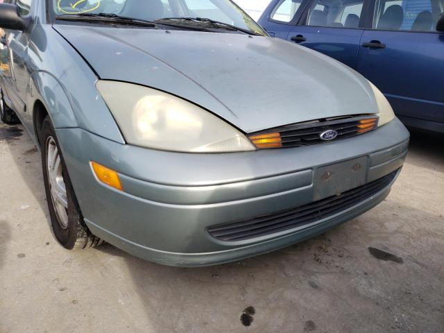 Photo 9 from auction – 2004 FORD FOCUS ZTS with VIN 1FAFP38Z04W176100