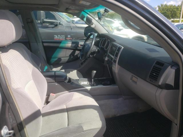 Photo 5 from auction – 2005 TOYOTA 4RUNNER SR with VIN JTEBU14R758043587