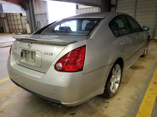 Photo 4 from auction – 2008 NISSAN MAXIMA SE with VIN 1N4BA41E38C805658