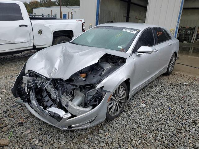 Photo 2 from auction – 2017 LINCOLN MKZ SELECT with VIN 3LN6L5C94HR657822
