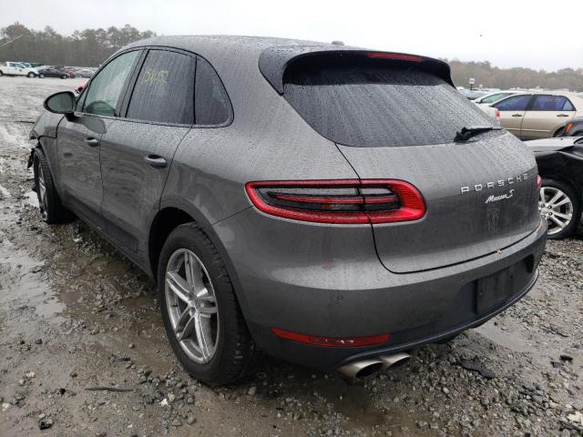 Photo 3 from auction – 2016 PORSCHE MACAN S with VIN WP1AB2A59GLB49034