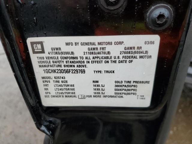 Photo 10 from auction – 2006 CHEVROLET SILVERADO with VIN 1GCHK23D56F229769