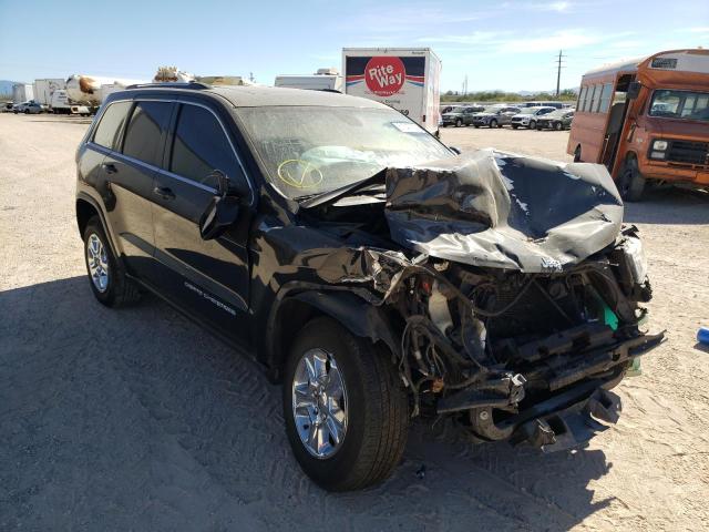 JEEP GRAND CHER 2014 with VIN 1C4RJFAG9EC458192 - Photo from auction
