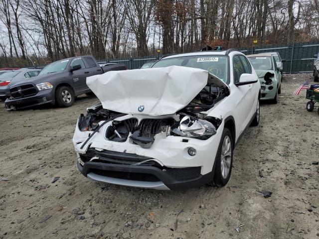 Photo 2 from auction – 2014 BMW X1 XDRIVE2 with VIN WBAVL1C56EVY18222