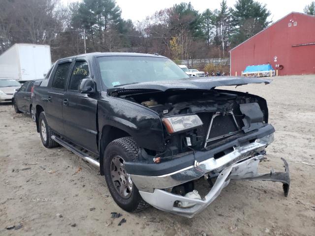 CHEVROLET AVALANCHE 2003 with VIN 3GNEC13T83G339086 - Photo from auction