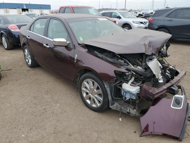 LINCOLN MKZ 2012 with VIN 3LNHL2JC4CR836909 - Photo from auction