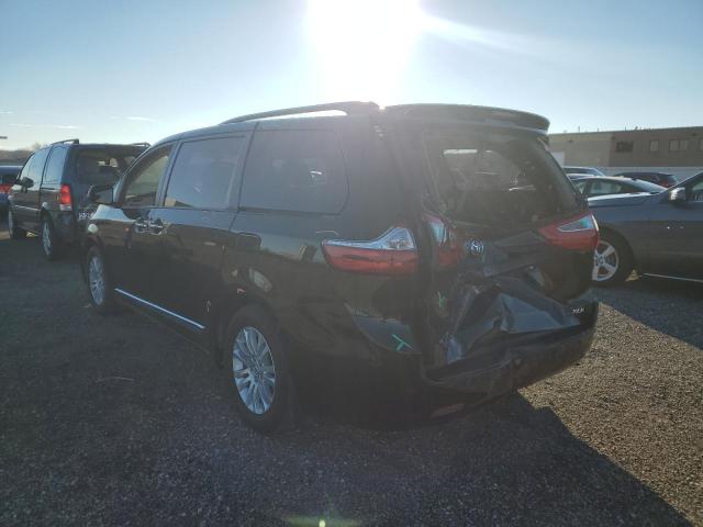 Photo 3 from auction – 2017 TOYOTA SIENNA XLE with VIN 5TDYZ3DC6HS873114