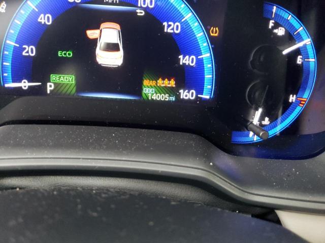 Photo 8 from auction – 2021 TOYOTA COROLLA LE with VIN JTDEAMDE1MJ030544