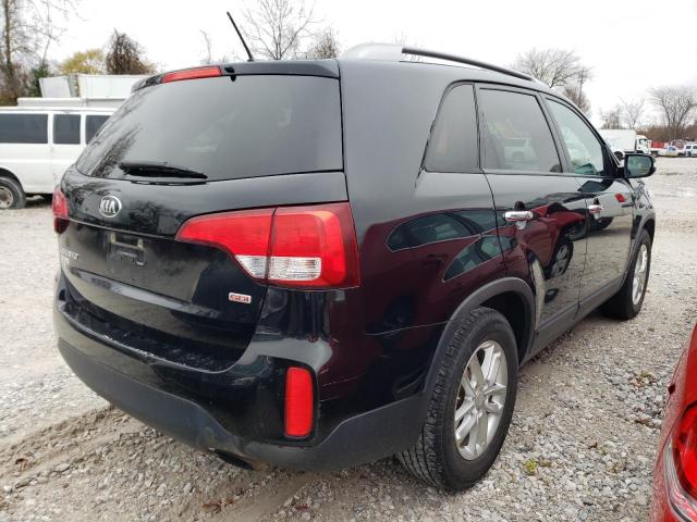 Photo 4 from auction – 2015 KIA SORENTO LX with VIN 5XYKT4A76FG594258