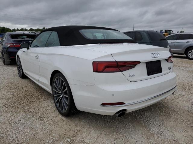 Photo 3 from auction – 2018 AUDI A5 PREMIUM with VIN WAUYNGF54JN005977