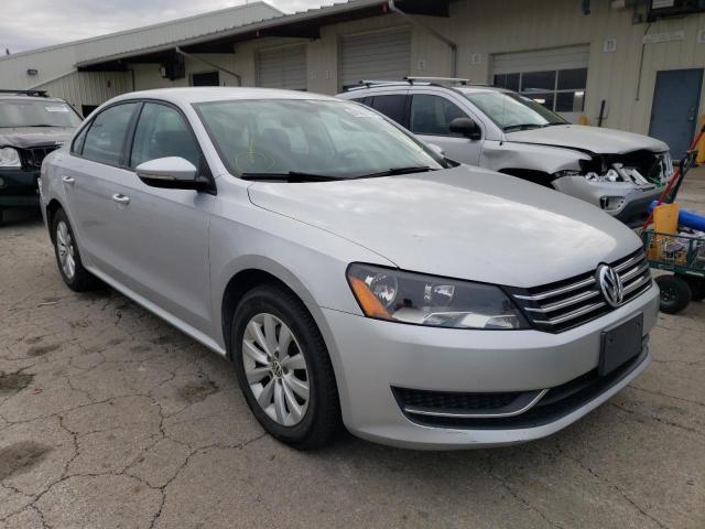 Photo 1 from auction – 2012 VOLKSWAGEN PASSAT S with VIN 1VWAH7A39CC096872