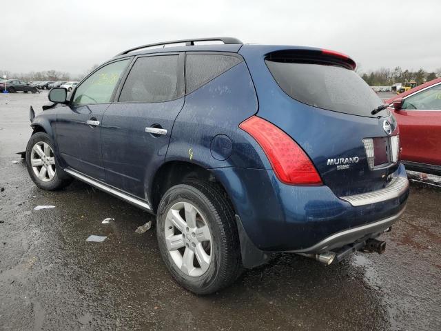 Photo 3 from auction – 2006 NISSAN MURANO SL with VIN JN8AZ08W06W550201