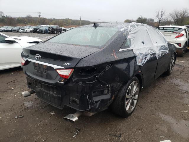 Photo 4 from auction – 2013 HYUNDAI SONATA SE with VIN 5NPEC4AB6DH633227